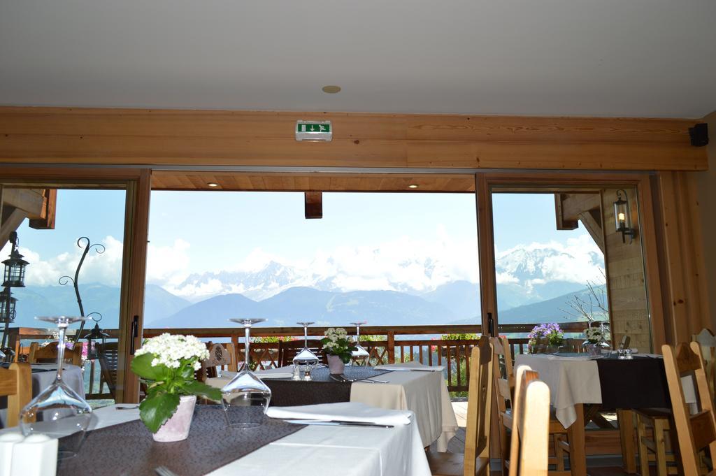 La Joubarbe Au Balcon Du Mont-Blanc Villa Sallanches Exteriör bild