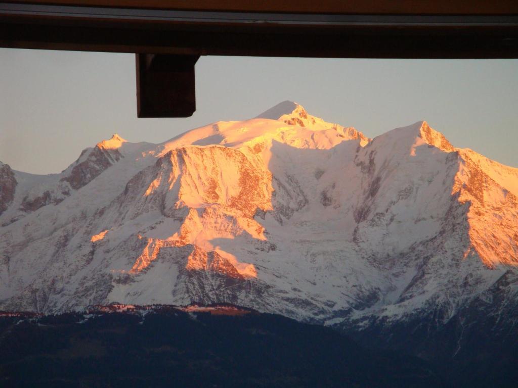 La Joubarbe Au Balcon Du Mont-Blanc Villa Sallanches Exteriör bild