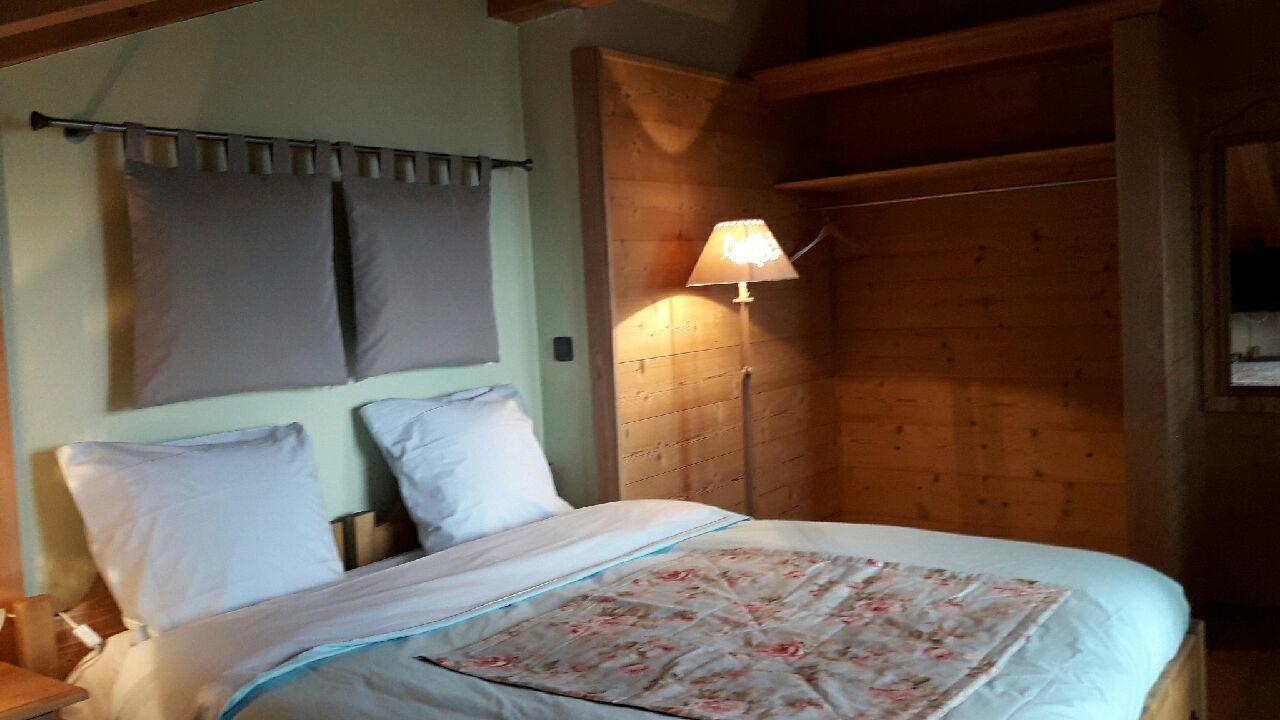 La Joubarbe Au Balcon Du Mont-Blanc Villa Sallanches Rum bild